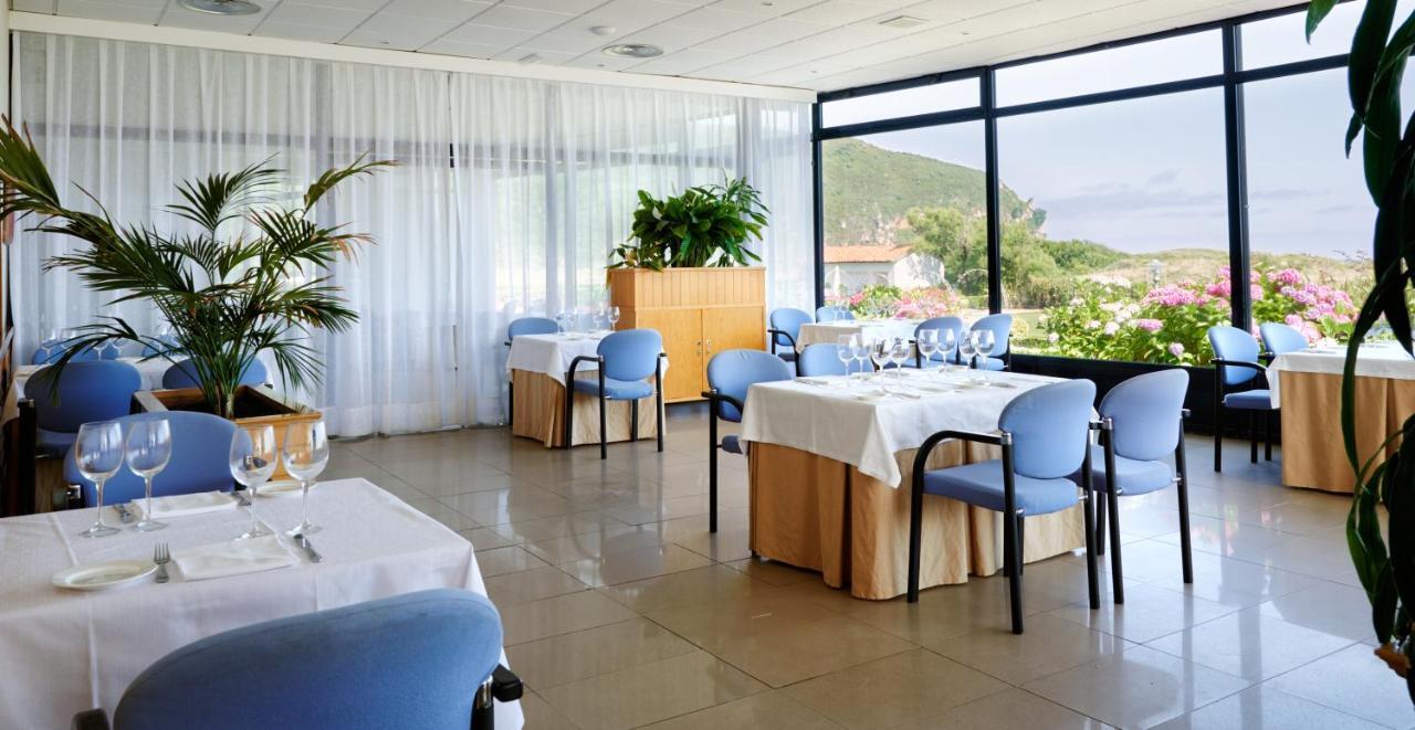 Hotel Juan De La Cosa Santoña Zewnętrze zdjęcie