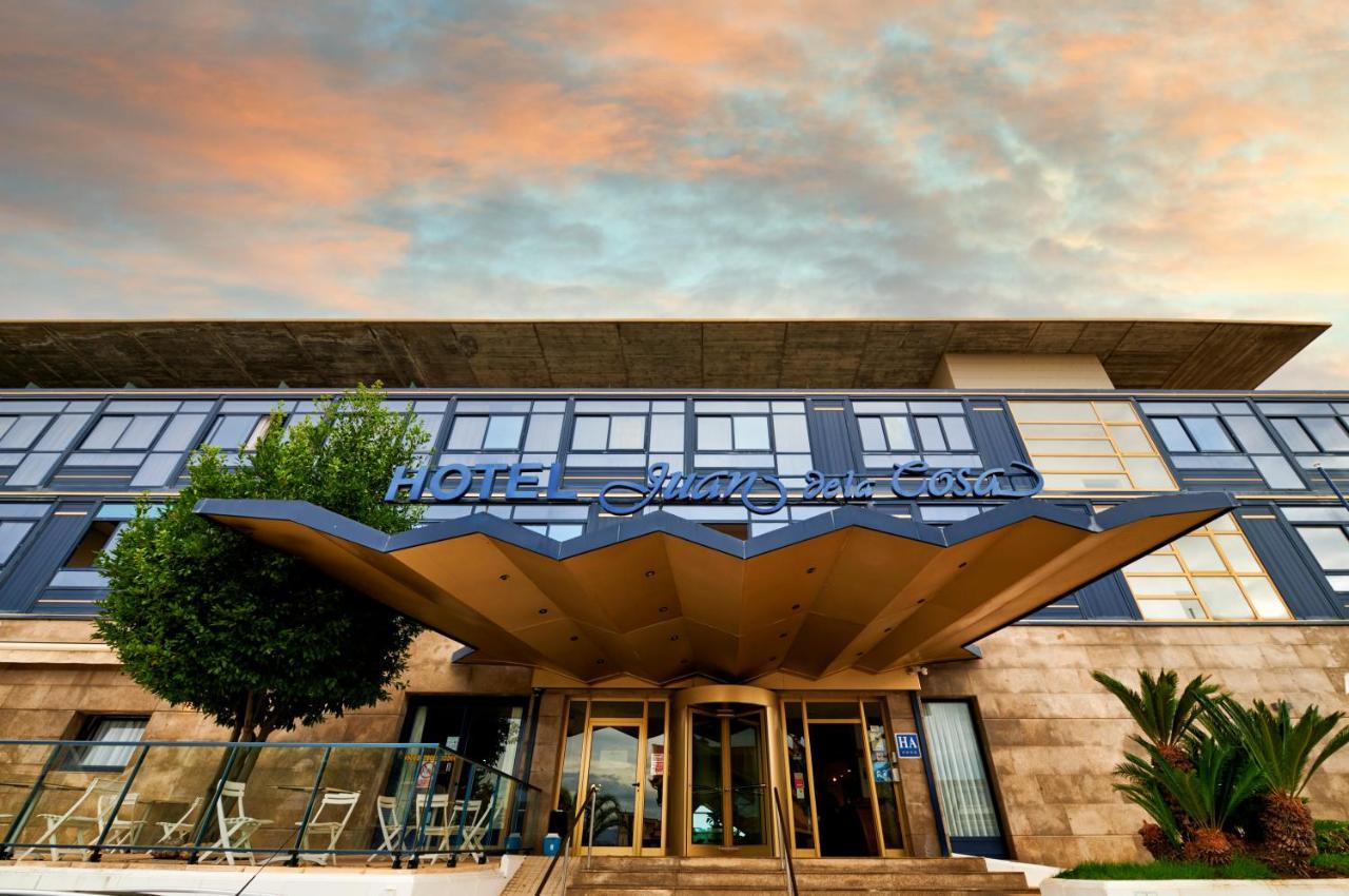 Hotel Juan De La Cosa Santoña Zewnętrze zdjęcie
