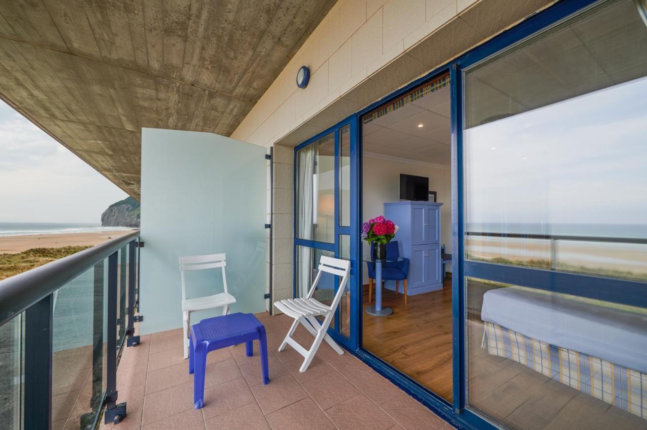 Hotel Juan De La Cosa Santoña Zewnętrze zdjęcie