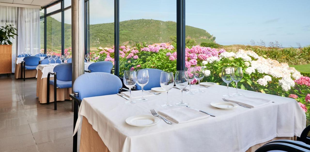 Hotel Juan De La Cosa Santoña Zewnętrze zdjęcie